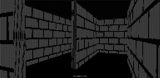 ASCII Maze cover image